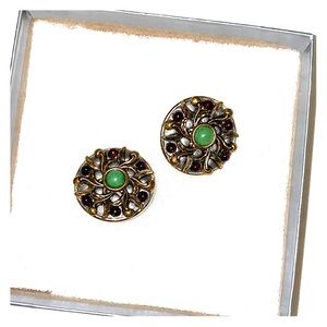 Michael Golan clip earrings